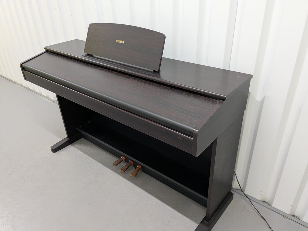 Yamaha Arius YDP-101 Digital Piano in dark rosewood finish stock nr 25092