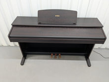 Load image into Gallery viewer, Yamaha Arius YDP-101 Digital Piano in dark rosewood finish stock nr 25092

