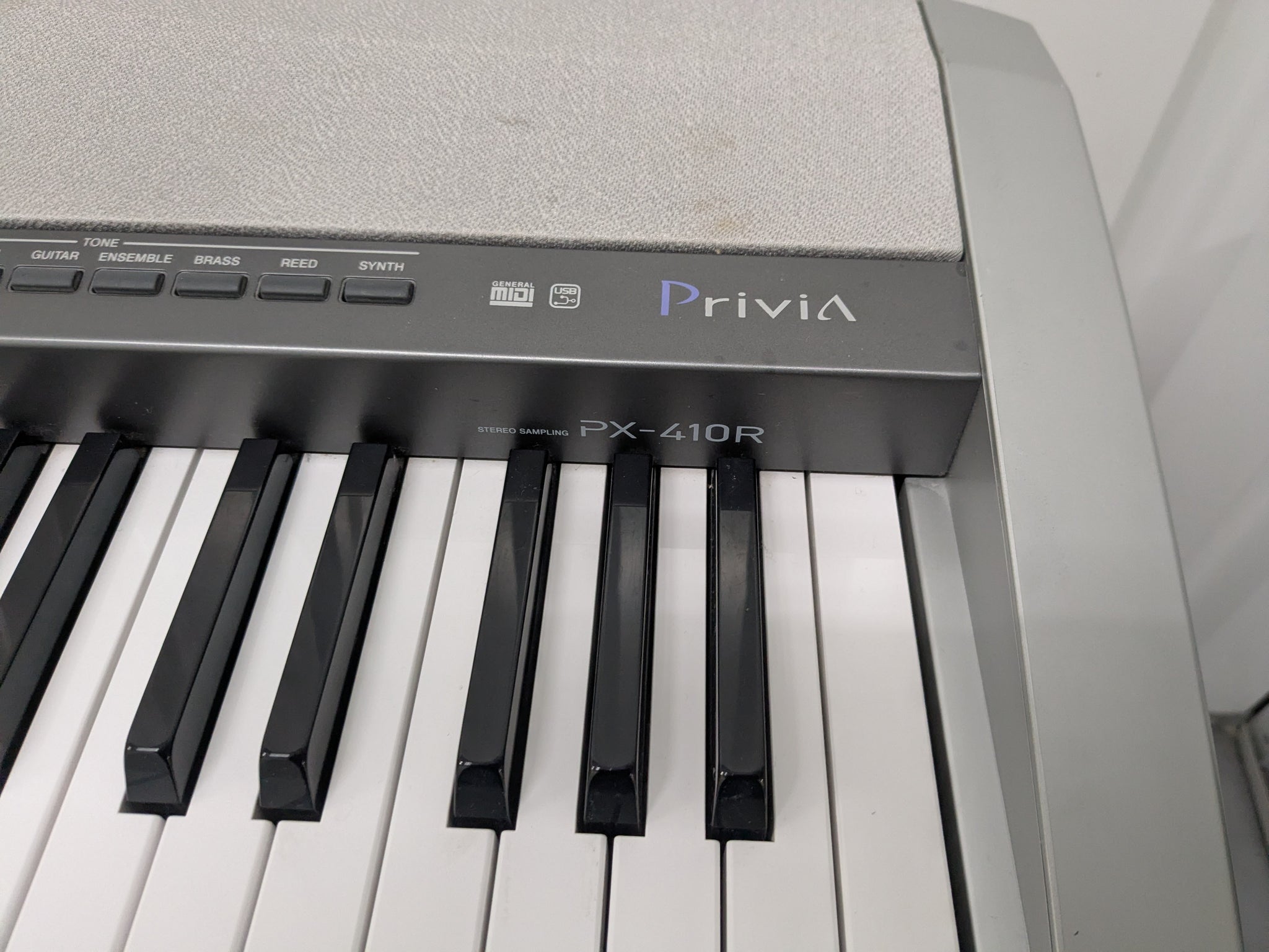 CASIO Casio PX-410R Privia Keyboard カシオ 電子ピアノ