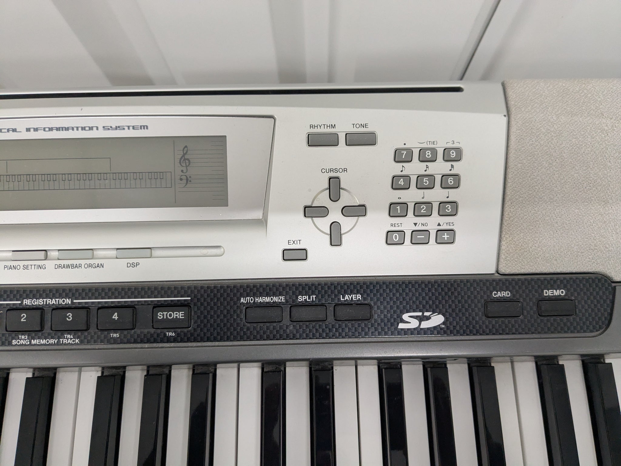 Casio Privia PX-410R digital piano with stand and sustain