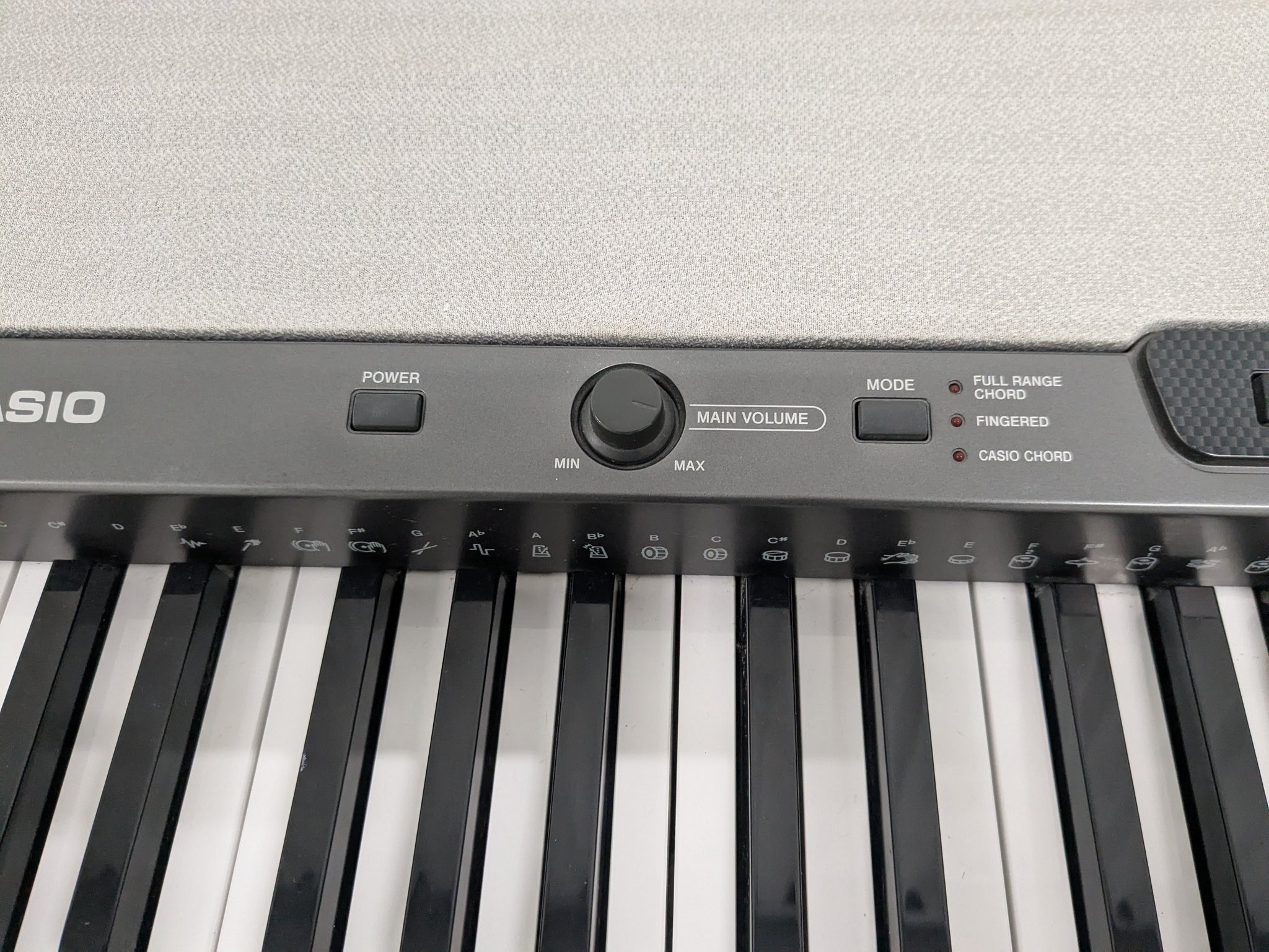 PX-410R - Privia Digital Pianos - CASIO