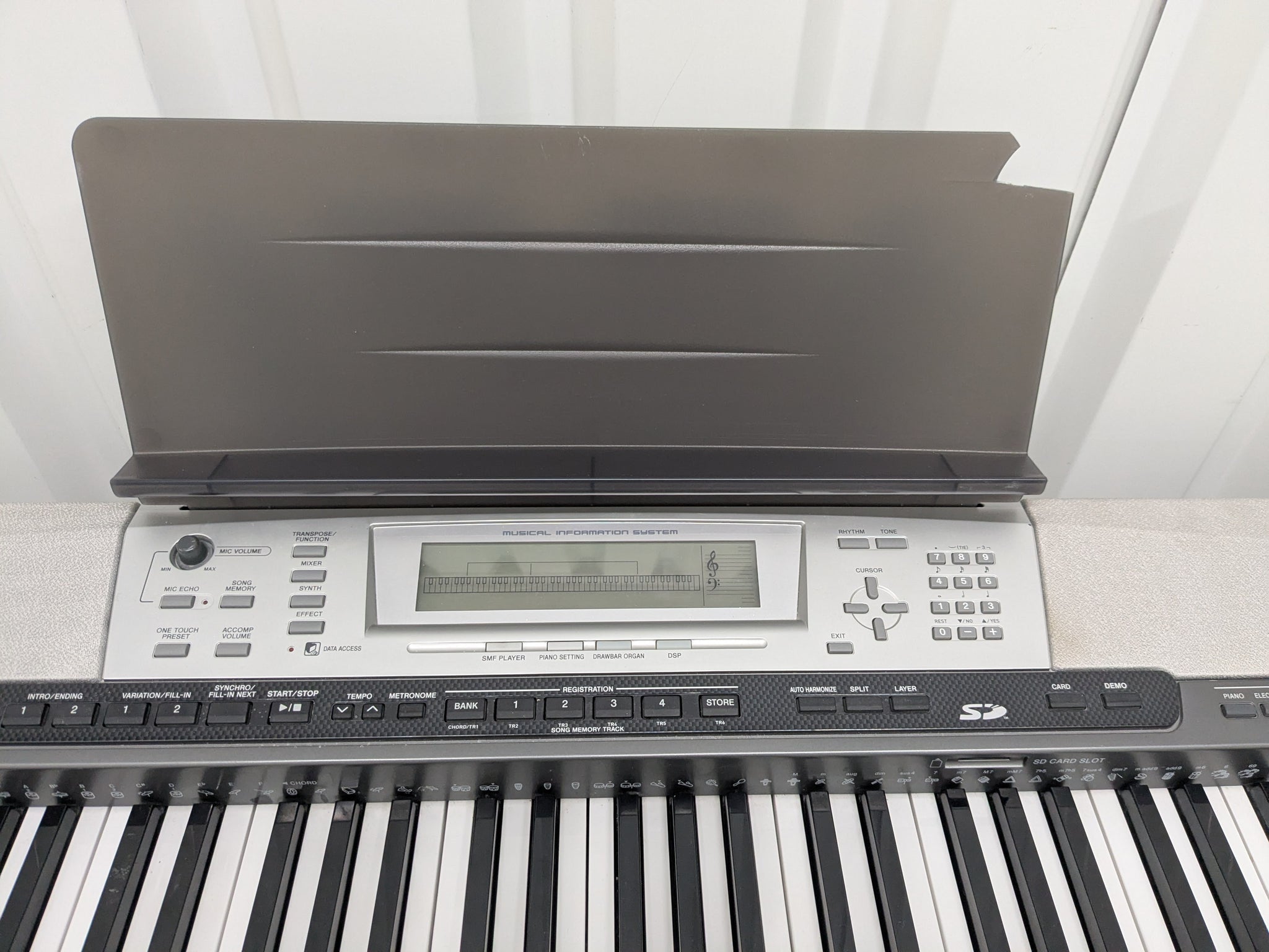Casio Privia PX-410R digital piano with stand and sustain