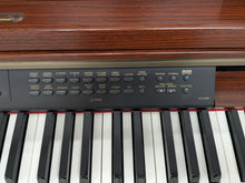Load image into Gallery viewer, YAMAHA CLAVINOVA CLP-270 DIGITAL PIANO AND STOOL IN MAHOGANY FINISH stock #25096
