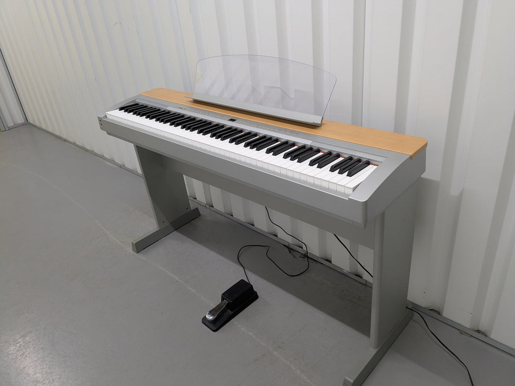 Yamaha P-140 88 Key Weighted Keys Portable piano + stand + pedal stock # 25106