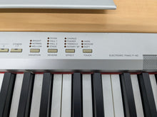 Load image into Gallery viewer, Yamaha P-140 88 Key Weighted Keys Portable piano + stand + pedal stock # 25106
