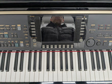 Load image into Gallery viewer, YAMAHA CLAVINOVA CVP-309PE DIGITAL PIANO + STOOL IN GLOSSY BLACK stock 25112
