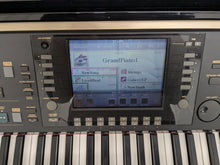 Load image into Gallery viewer, YAMAHA CLAVINOVA CVP-309PE DIGITAL PIANO + STOOL IN GLOSSY BLACK stock 25112

