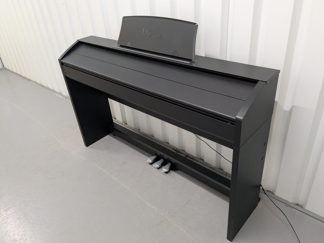 Casio Privia PX-760 Slim Digital Piano slim in satin black stock number 25110