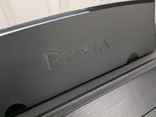 Load image into Gallery viewer, Casio Privia PX-760 Slim Digital Piano slim in satin black stock number 25110
