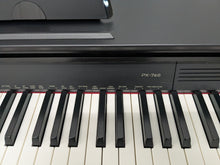 Load image into Gallery viewer, Casio Privia PX-760 Slim Digital Piano slim in satin black stock number 25110
