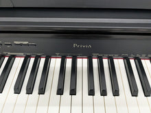 Load image into Gallery viewer, Casio Privia PX-760 Slim Digital Piano slim in satin black stock number 25110
