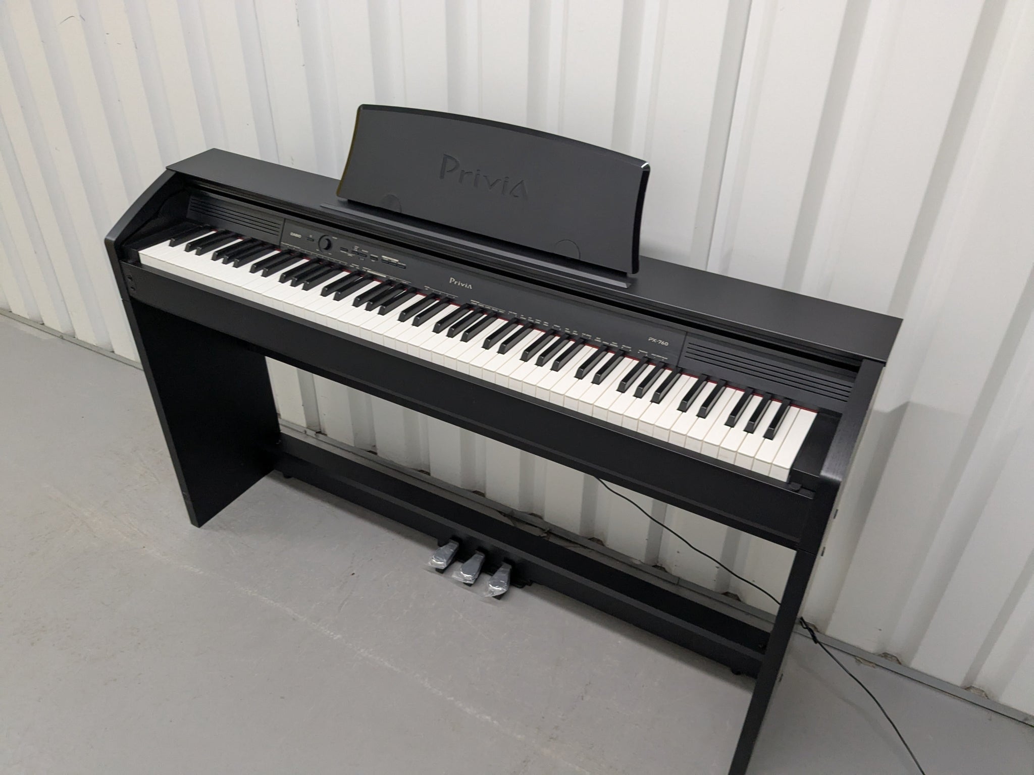 鍵盤楽器 CASIO Privia PX-760 PX-760 | Privia | 電子楽器 | CASIO