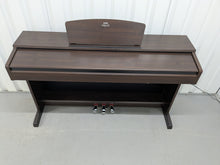 Load image into Gallery viewer, Yamaha Arius YDP-140 digital piano in dark rosewood finish stock # 25120
