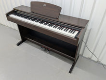 Load image into Gallery viewer, Yamaha Arius YDP-140 digital piano in dark rosewood finish stock # 25120
