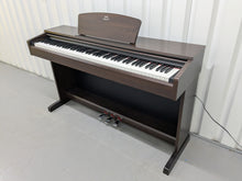 Load image into Gallery viewer, Yamaha Arius YDP-140 digital piano in dark rosewood finish stock # 25120

