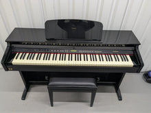 Load image into Gallery viewer, Diginova Concerto VII digital piano in High polished Glossy Black stock #25123
