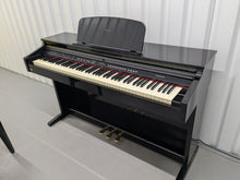 Load image into Gallery viewer, Diginova Concerto VII digital piano in High polished Glossy Black stock #25123
