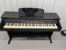 Load image into Gallery viewer, Diginova Concerto VII digital piano in High polished Glossy Black stock #25123
