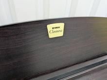 Load image into Gallery viewer, Yamaha Clavinova CLP-320 Digital Piano and stool in dark rosewood stock #25125
