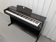 Load image into Gallery viewer, Yamaha Clavinova CLP-320 Digital Piano and stool in dark rosewood stock #25125

