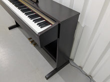 Load image into Gallery viewer, Yamaha Clavinova CLP-320 Digital Piano and stool in dark rosewood stock #25125
