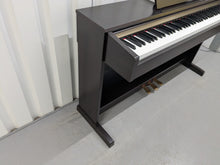 Load image into Gallery viewer, Yamaha Clavinova CLP-320 Digital Piano and stool in dark rosewood stock #25125

