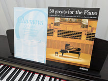 Load image into Gallery viewer, Yamaha Clavinova CLP-320 Digital Piano and stool in dark rosewood stock #25125
