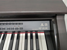 Load image into Gallery viewer, Casio Celviano AP-80R Digital Piano / arranger in rosewood stock # 25124
