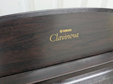 Load image into Gallery viewer, Yamaha Clavinova CLP-840 Digital Piano in dark rosewood finish stock # 25117
