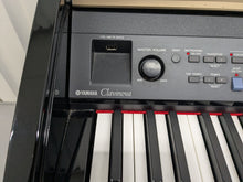Load image into Gallery viewer, Yamaha Clavinova CVP-501 Digital Piano / arranger in glossy black. stock # 25121
