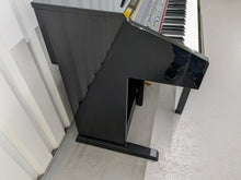 Load image into Gallery viewer, Yamaha Clavinova CVP-501 Digital Piano / arranger in glossy black. stock # 25121
