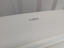 Load image into Gallery viewer, Yamaha Arius YDP-143 Digital Piano and stool in satin white finish stock #25428
