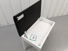 Load image into Gallery viewer, Yamaha Arius YDP-143 Digital Piano and stool in satin white finish stock #25428
