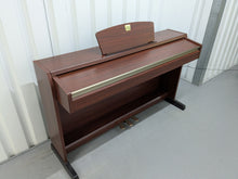 Load image into Gallery viewer, Yamaha Clavinova CLP-220 digital piano in mahogany finish stock #25133
