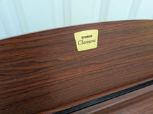 Load image into Gallery viewer, Yamaha Clavinova CLP-220 digital piano in mahogany finish stock #25133
