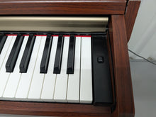 Load image into Gallery viewer, Yamaha Clavinova CLP-220 digital piano in mahogany finish stock #25133
