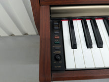Load image into Gallery viewer, Yamaha Clavinova CLP-220 digital piano in mahogany finish stock #25133
