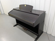 Load image into Gallery viewer, Yamaha Clavinova CVP-301 Digital Piano / arranger in rosewood. stock # 25128
