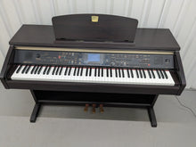 Load image into Gallery viewer, Yamaha Clavinova CVP-301 Digital Piano / arranger in rosewood. stock # 25128
