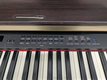 Load image into Gallery viewer, Yamaha Clavinova CLP-340 Digital Piano and stool in dark rosewood stock # 25130
