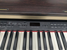 Load image into Gallery viewer, Yamaha Clavinova CLP-340 Digital Piano and stool in dark rosewood stock # 25130
