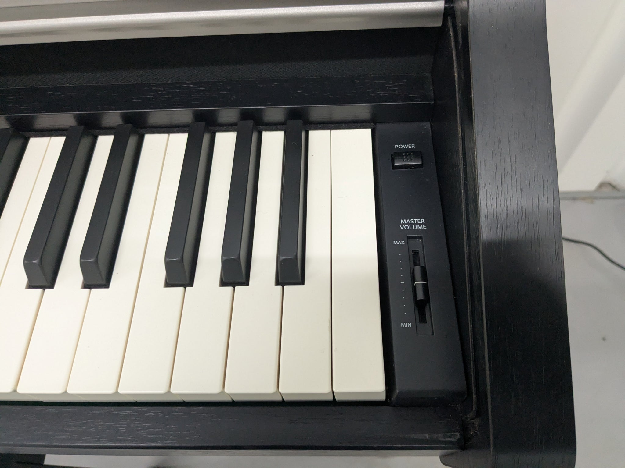 Kawai Concert Artist CA13 Digital Piano in satin black+piano