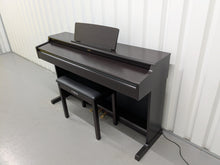 Load image into Gallery viewer, Yamaha Arius YDP-164 Digital Piano in dark rosewood, clavinova keyboard stock # 25131

