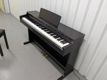 Load image into Gallery viewer, Yamaha Arius YDP-164 Digital Piano in dark rosewood, clavinova keyboard stock # 25131
