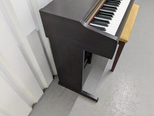 Load image into Gallery viewer, Yamaha Clavinova CLP-115 Digital Piano and stool in rosewood stock number 25138

