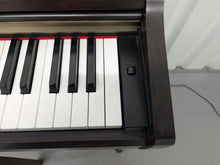 Load image into Gallery viewer, Yamaha Clavinova CLP-115 Digital Piano and stool in rosewood stock number 25138
