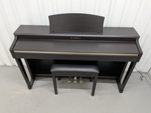 Load image into Gallery viewer, Kawai digital piano CN24 In Dark Rosewood Finish stock number 25144
