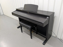 Load image into Gallery viewer, Technics SX-PX224 Digital Piano and stool in satin black weighted keys stock # 25119
