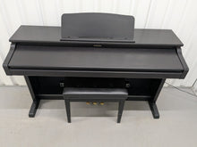 Load image into Gallery viewer, Technics SX-PX224 Digital Piano and stool in satin black weighted keys stock # 25119
