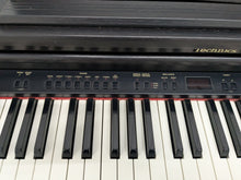 Load image into Gallery viewer, Technics SX-PX224 Digital Piano and stool in satin black weighted keys stock # 25119
